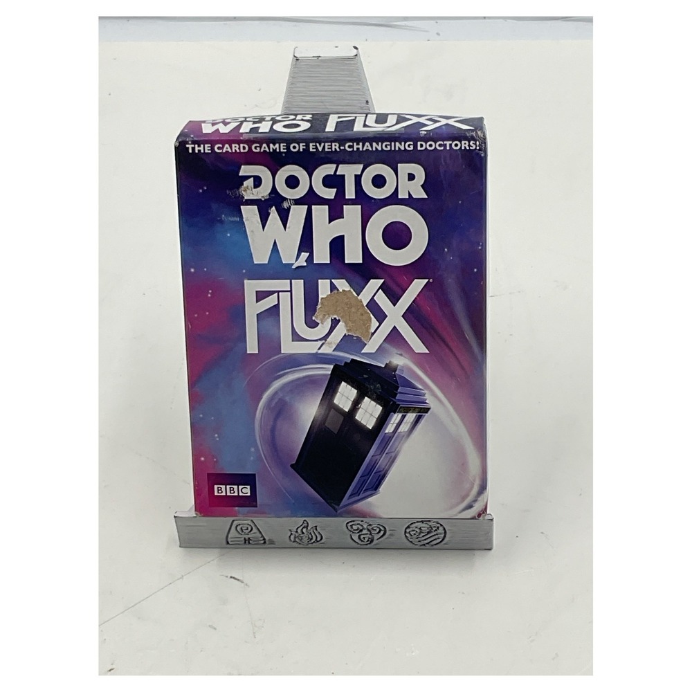Looney Labs Doctor Who Fluxx Card Game BBC TARDIS 100 Cards Complete Set